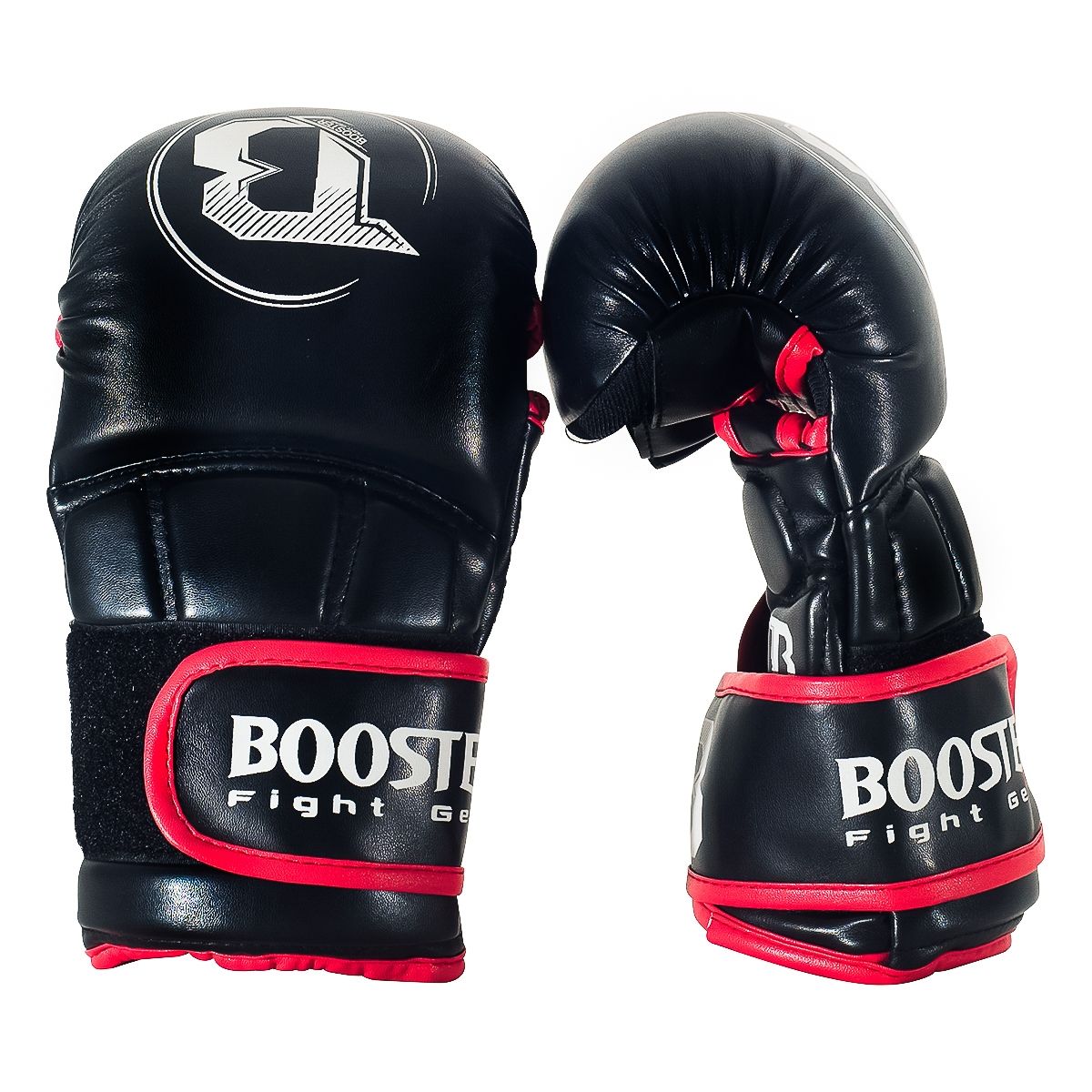 BOOSTER PRO MMA SPARRING HANDSCHOENEN- ZWART