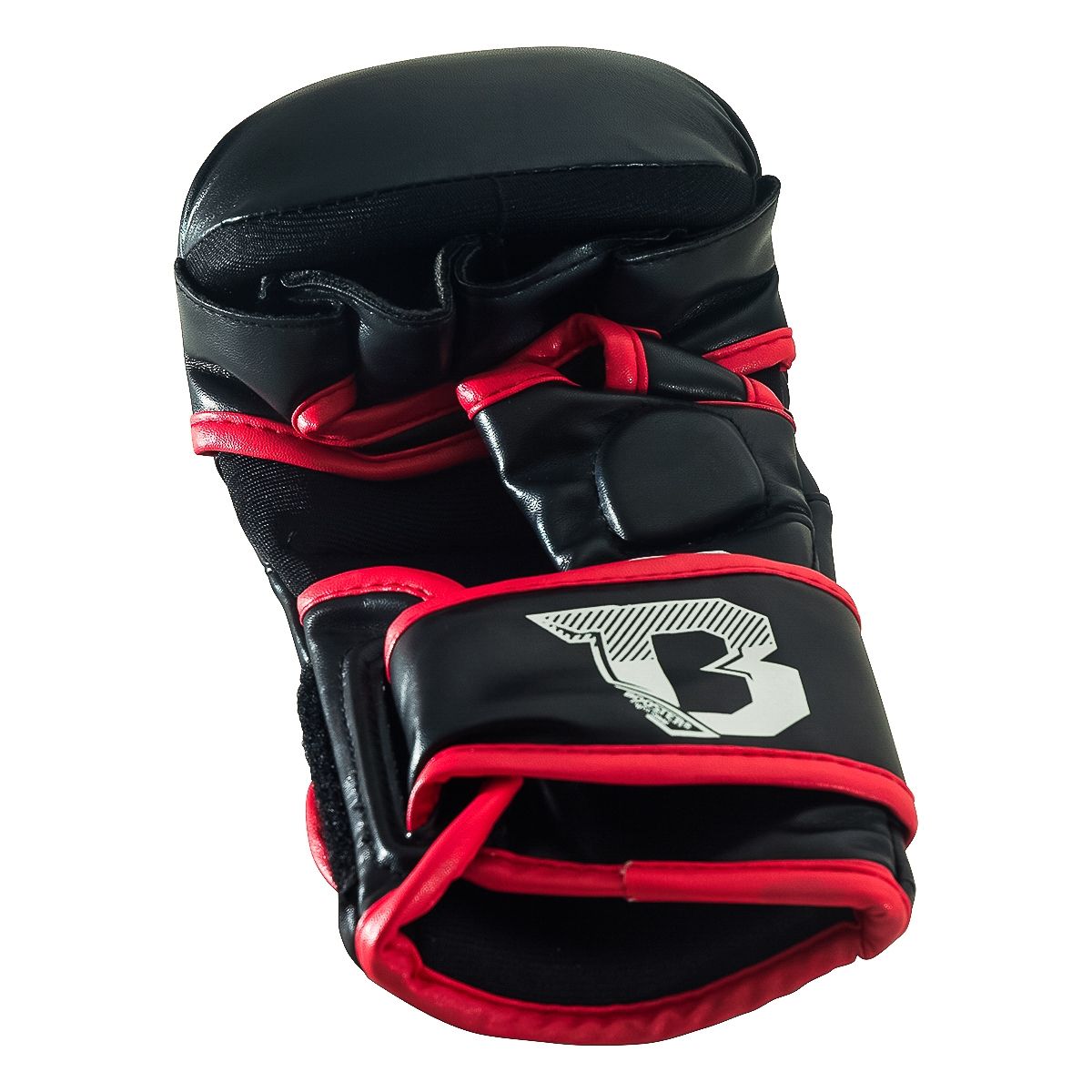 BOOSTER PRO MMA SPARRING HANDSCHOENEN- ZWART