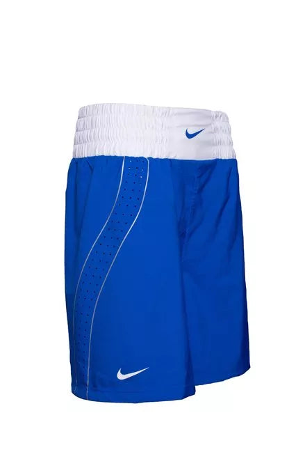 NIKE BOKSSHORT BLAUW