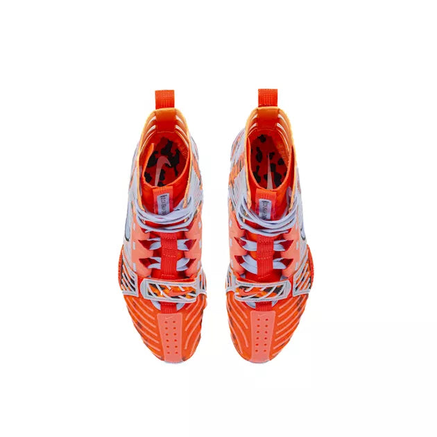NIKE BOKSSCHOEN HYPER K.O. 3.0 - CRIMSON/GRIJS/ZWART