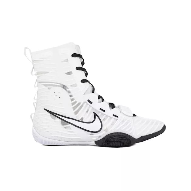 NIKE BOKSSCHOEN HYPER K.O. 3.0 - WIT/ZWART
