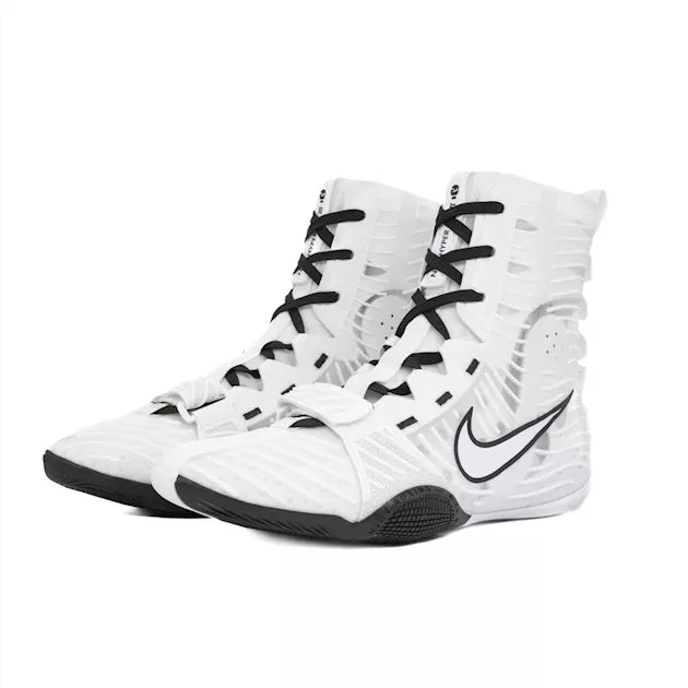 NIKE BOKSSCHOEN HYPER K.O. 3.0 - WIT/ZWART