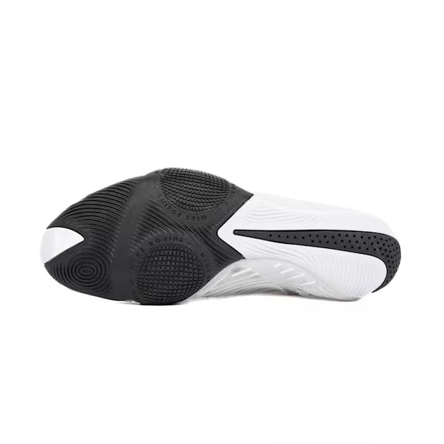 NIKE BOKSSCHOEN HYPER K.O. 3.0 - WIT/ZWART