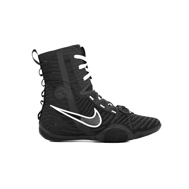 NIKE BOKSSCHOEN HYPER K.O. 3.0 - ZWART/WIT