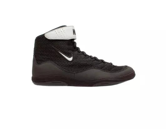 Nike Inflict 3 Worstelschoen - Black/Metallic Silver