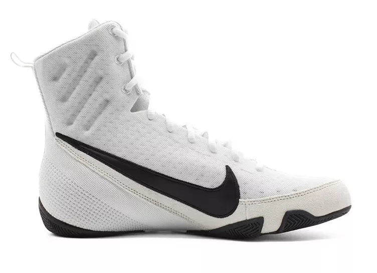 NIKE BOKSSCHOEN MACHOMAI 3.0 WIT/ZWART