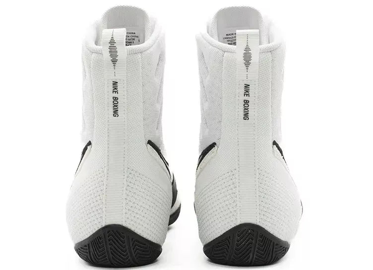 NIKE BOKSSCHOEN MACHOMAI 3.0 WIT/ZWART