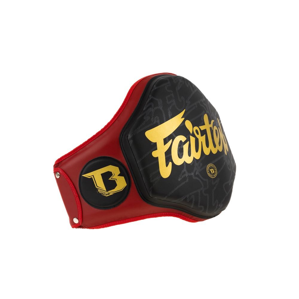 FAIRTEX BOOSTER BUIKBESCHERMER BORDEAUX -ROOD