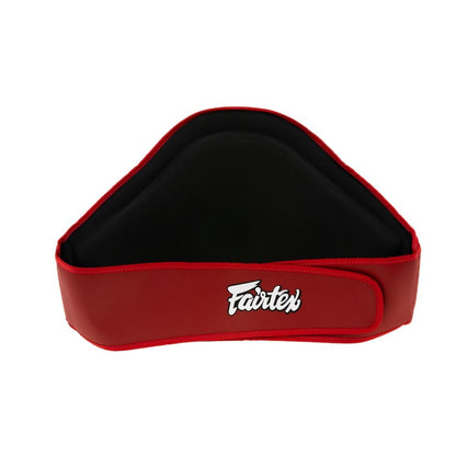 FAIRTEX BOOSTER BUIKBESCHERMER BORDEAUX -ROOD