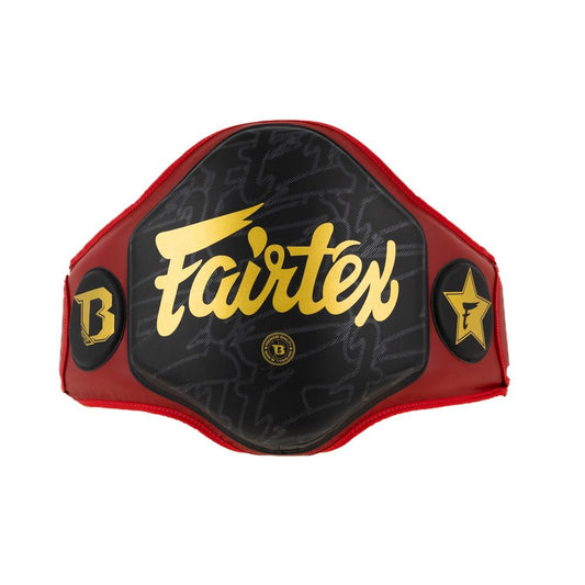 FAIRTEX BOOSTER BUIKBESCHERMER BORDEAUX -ROOD