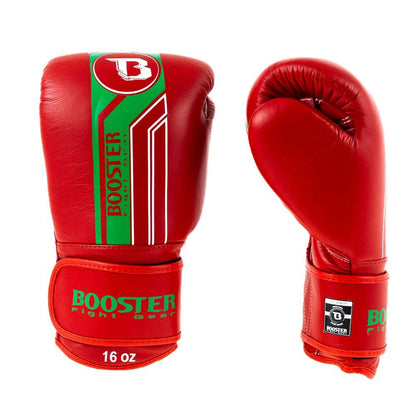 BOOSTER (KICK)BOKSHANDSCHOEN V9 MAROC - ROOD/GROEN