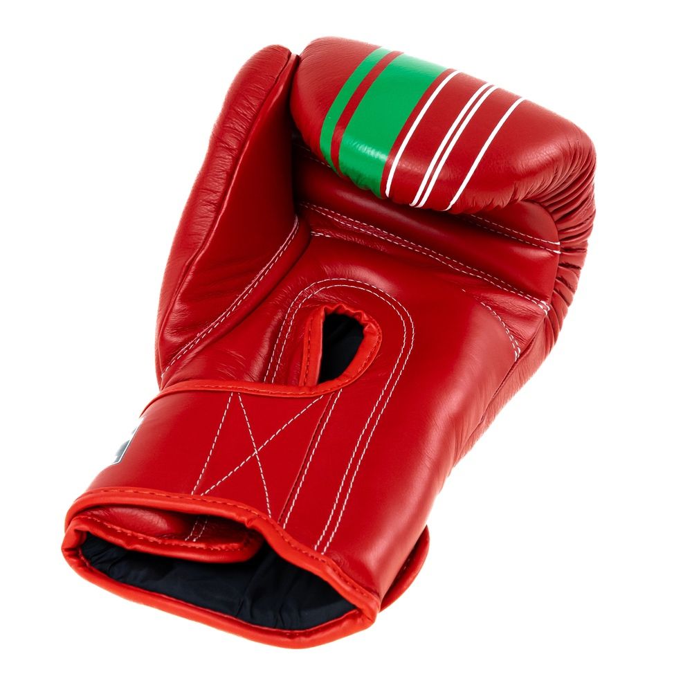 BOOSTER (KICK)BOKSHANDSCHOEN V9 MAROC - ROOD/GROEN