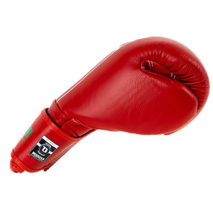 BOOSTER (KICK)BOKSHANDSCHOEN V9 MAROC - ROOD/GROEN