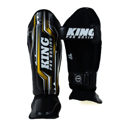 KING PRO SCHEENBESCHERMERS KPB/SG SPARTAN 3 ZWART/GOUD