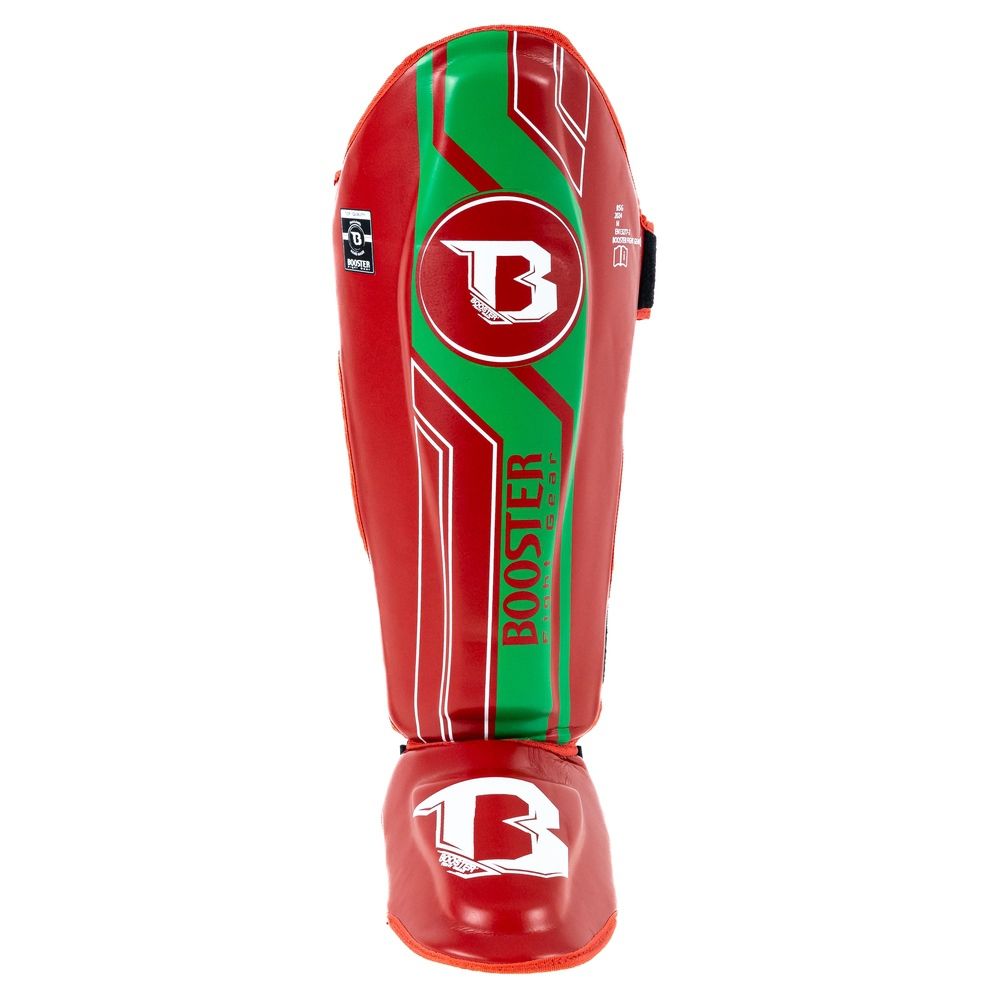 BOOSTER KICKBOKS SCHEENBESCHERMERS V9 MAROC - ROOD/GROEN