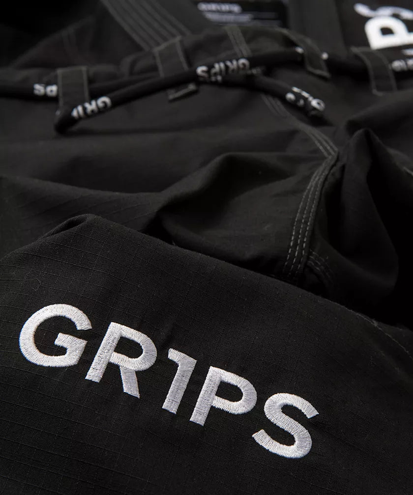 GRIPS BJJ PAK PRIMERO COMPETITION - ZWART