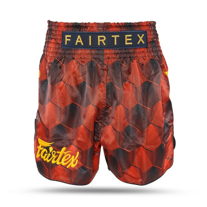 FAIRTEX MUAY THAI BROEKJE - ROOD