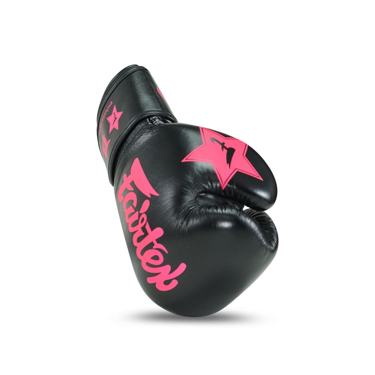 FAIRTEX/BOOSTER FXB-BG V2 ZWART/ROOS