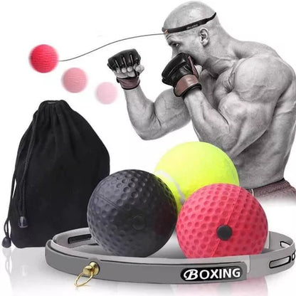 RONIN BOKS REFLEX TRAINER SET PRO