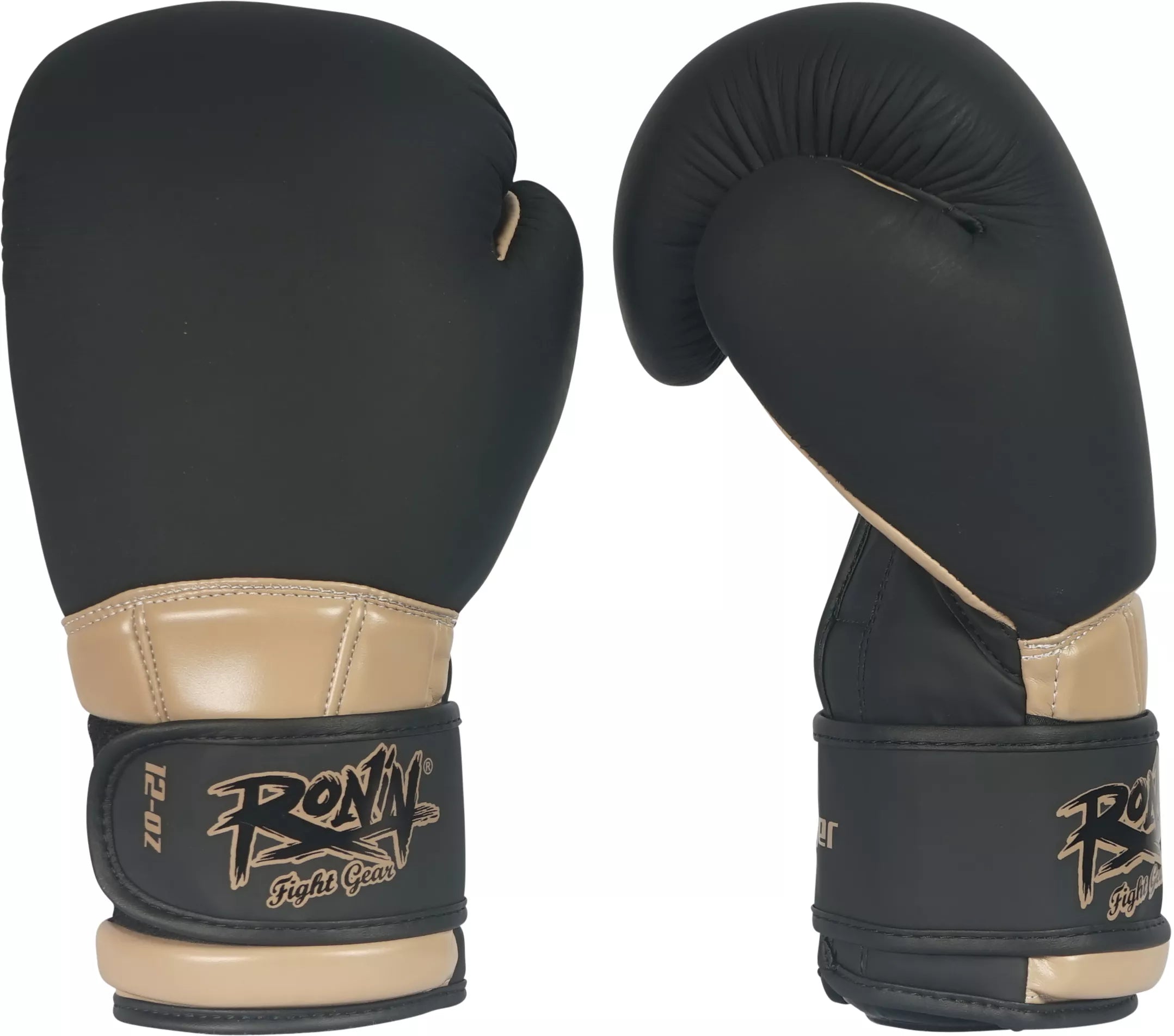 RONIN (KICK)BOKSHANDSCHOENEN CHALLENGER ZWART/BEIGE