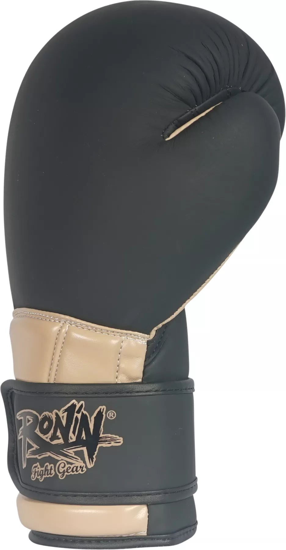 RONIN (KICK)BOKSHANDSCHOENEN CHALLENGER ZWART/BEIGE