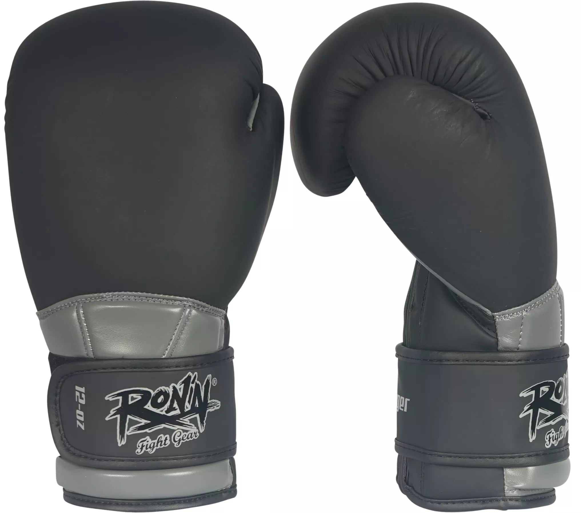 RONIN (KICK)BOKSHANDSCHOENEN CHALLENGER ZWART/GRIJS