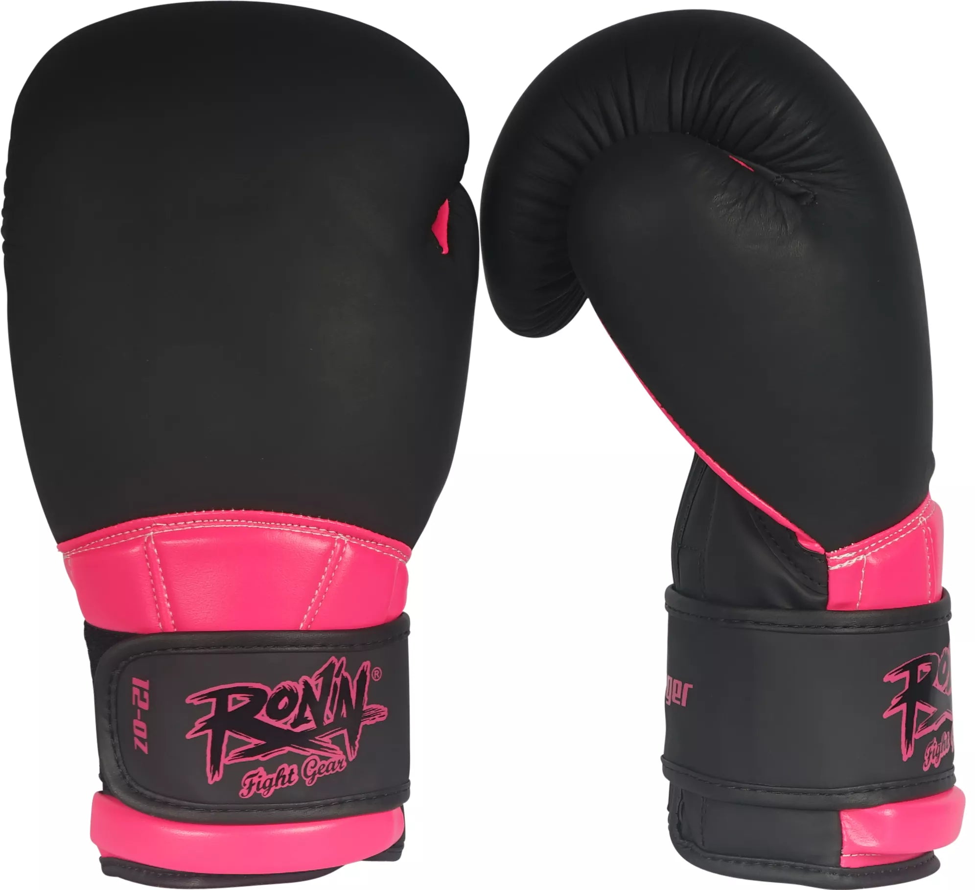 RONIN (KICK)BOKSHANDSCHOENEN CHALLENGER ZWART/ROZE