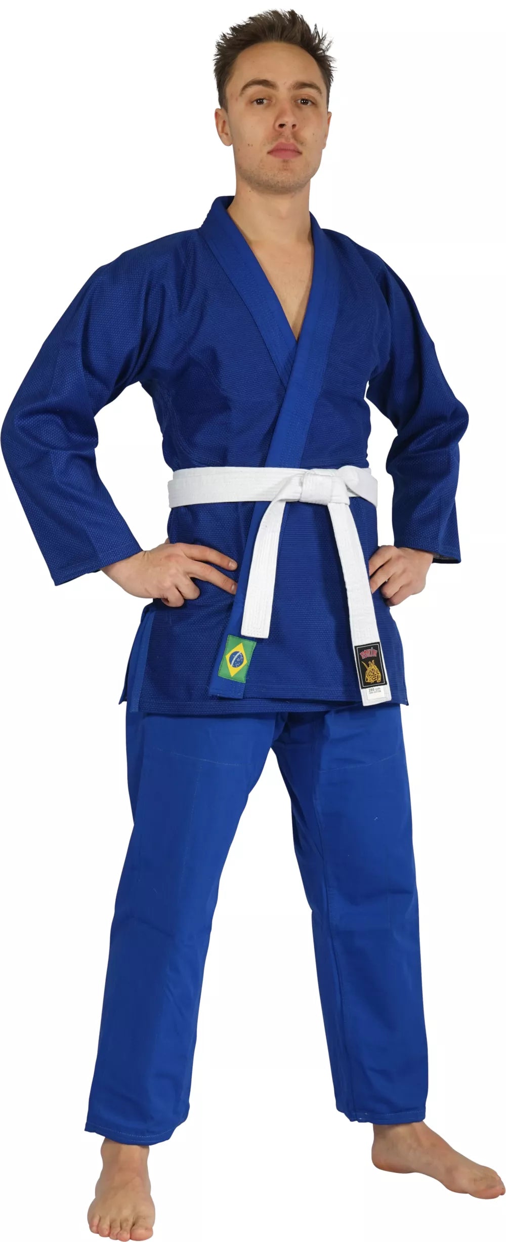 RONIN BRAZILIAN JIU JITSU PAK - BLAUW