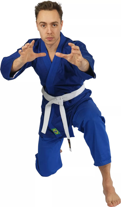 RONIN BRAZILIAN JIU JITSU PAK - BLAUW