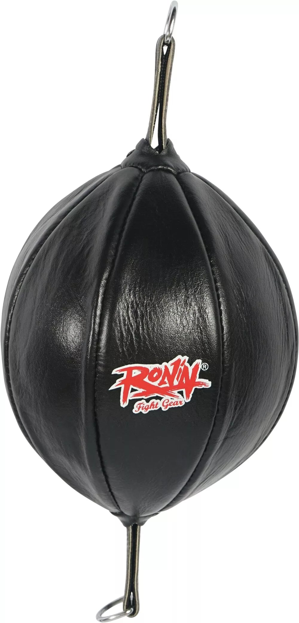 RONIN DOUBLE END BALL LEER - ZWART