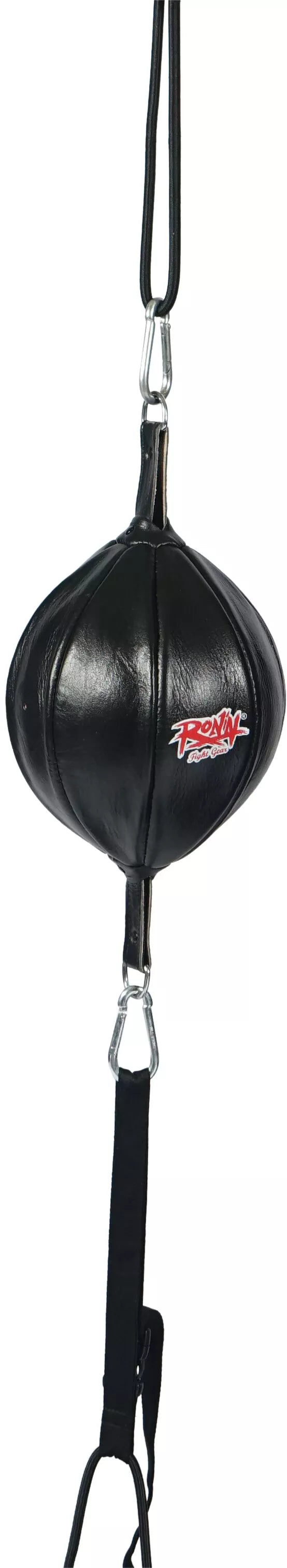 RONIN DOUBLE END BALL LEER - ZWART