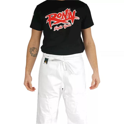 RONIN JUNIOR JUDO BROEK - WIT