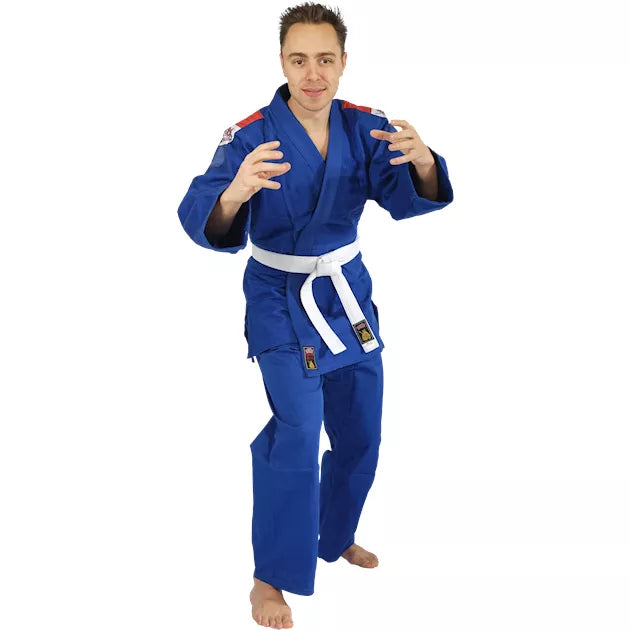 RONIN CLUB JUDOPAK - BLAUW