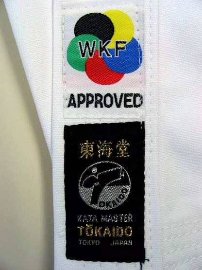 TOKAIDO KARATEPAK KATA MASTER-WIT