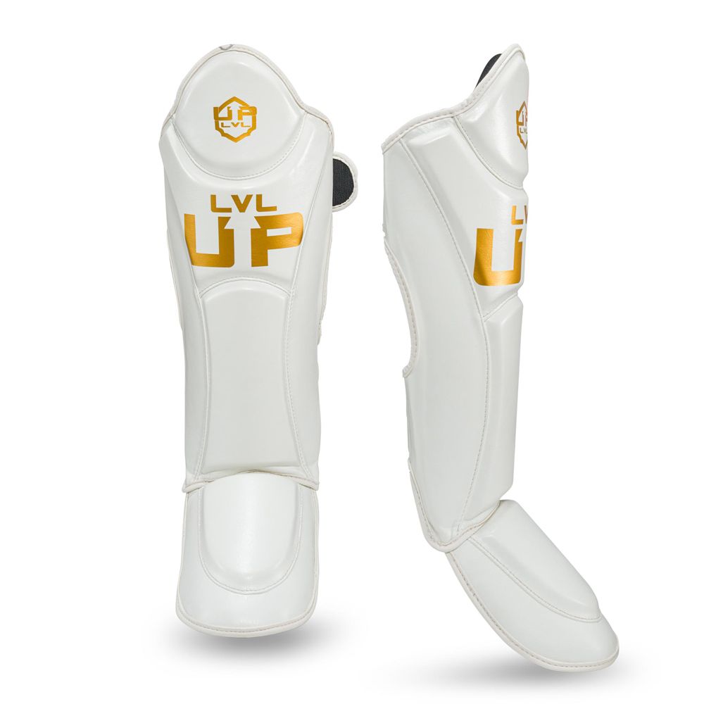 LVL-UP KICKBOKS SCHEENBESCHERMERS SG3 WIT