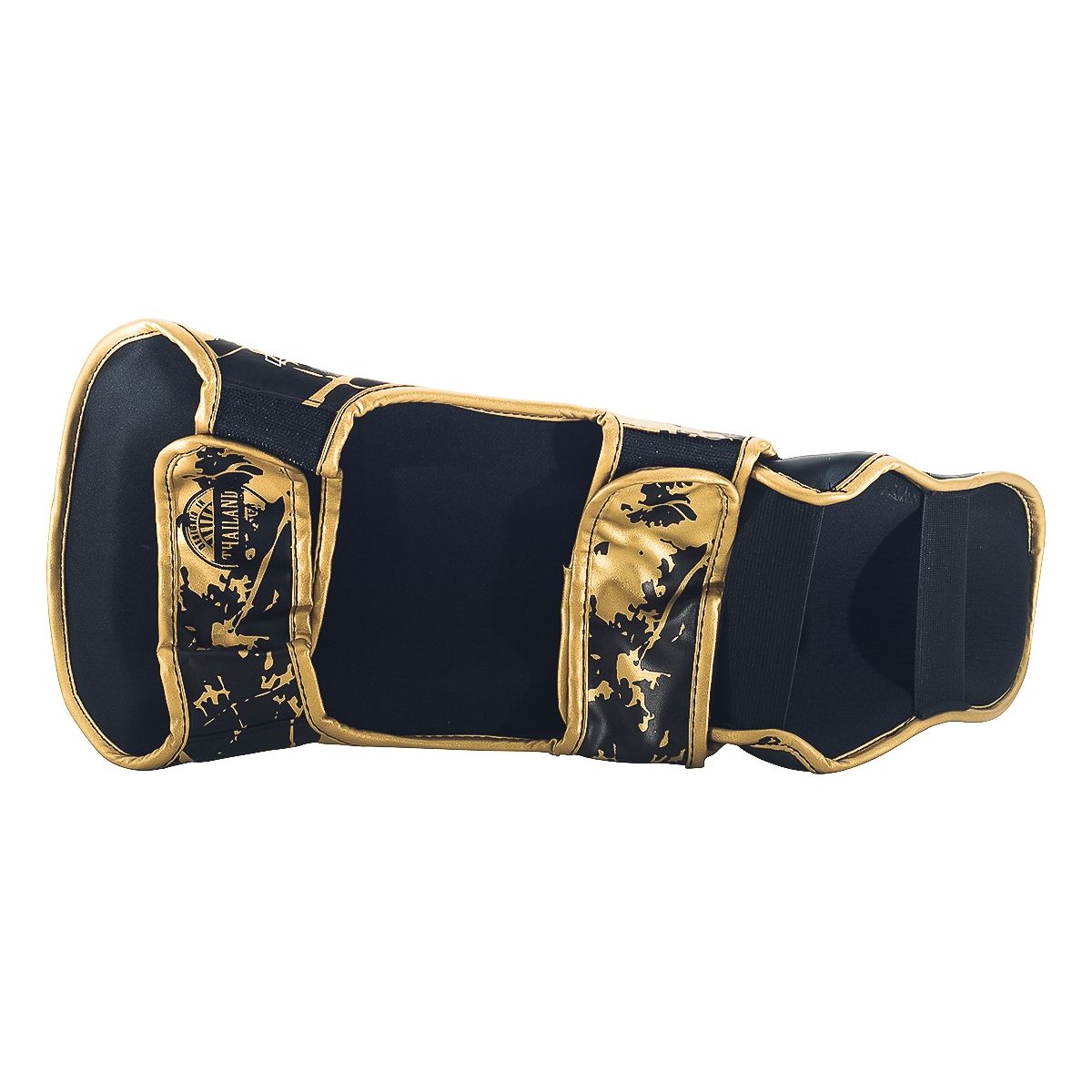 BOOSTER KICKBOKS SCHEENBESCHERMERS KIDS GOLD MARBLE -ZWART/GOUD