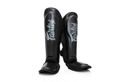 FAIRTEX/BOOSTER KICKBOKS SCHEENBESCHERMERS FXB - ZWART/GRIJS