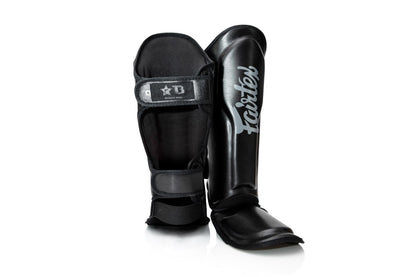 FAIRTEX/BOOSTER KICKBOKS SCHEENBESCHERMERS FXB - ZWART/GRIJS