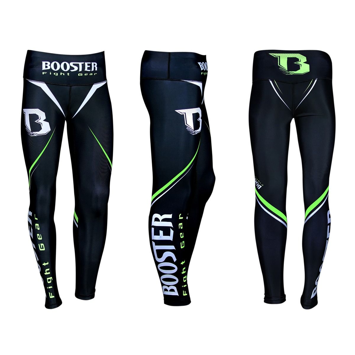 BOOSTER LEGGINGS CHALLENGE - GROEN