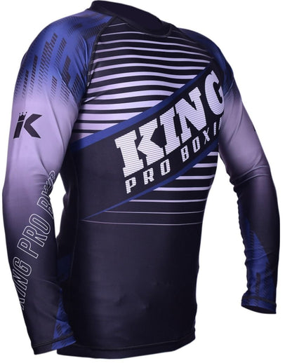 KINGPRO STORMKING RASHGUARDS - BLAUW