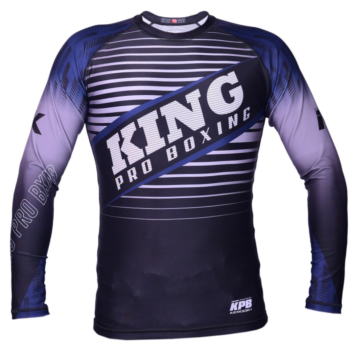 KINGPRO STORMKING RASHGUARDS - BLAUW