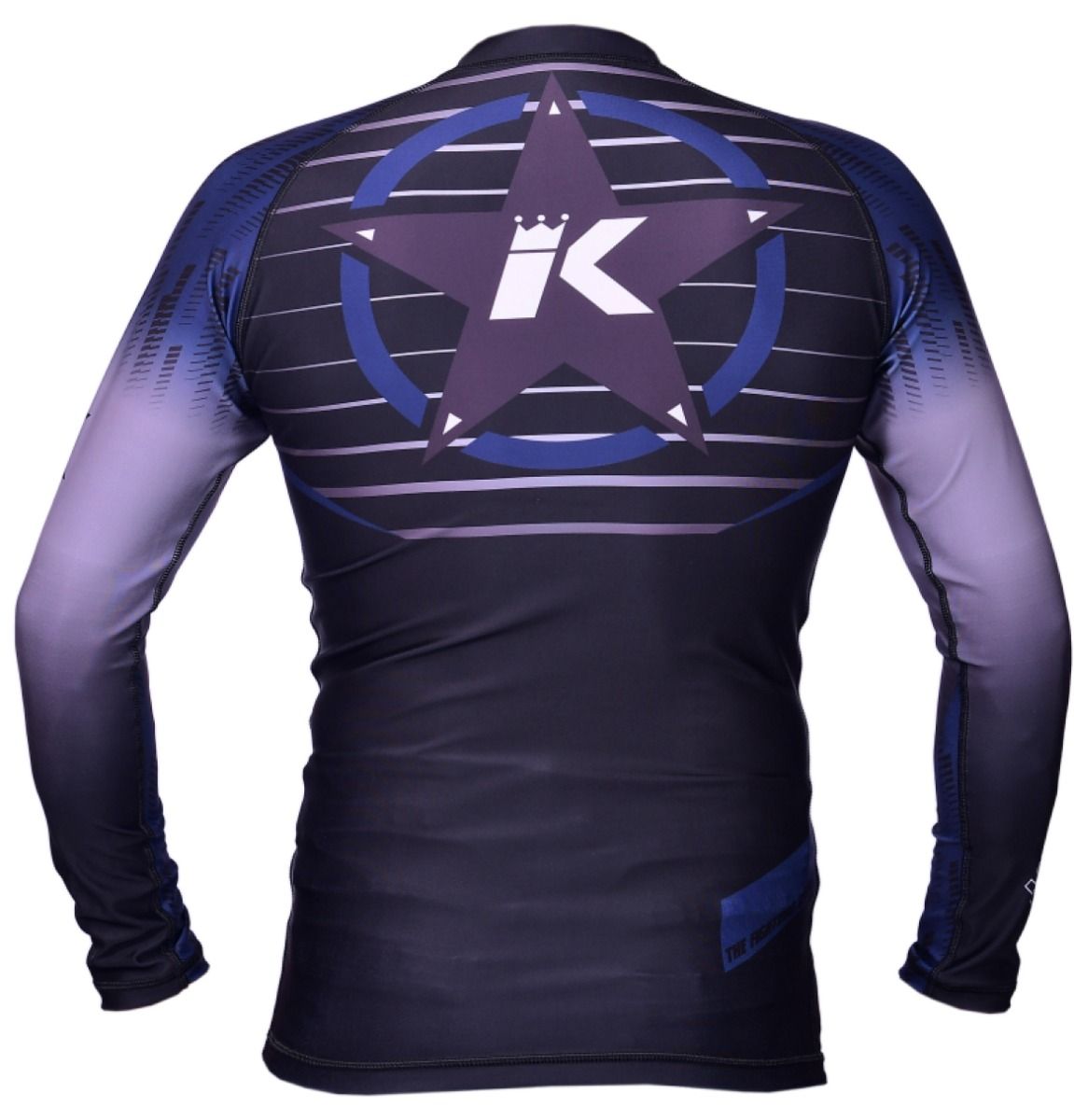 KINGPRO STORMKING RASHGUARDS - BLAUW