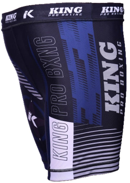 KINGPRO STORMKING COMPRESSION  TRUNK - ZWART/BLAUW