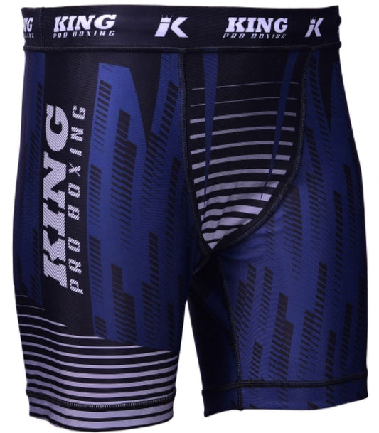 KINGPRO STORMKING COMPRESSION  TRUNK - ZWART/BLAUW