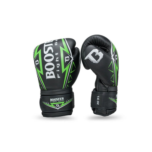 BOOSTER (KICK)BOKSHANDSCHOEN BG WAR ZWART/GROEN