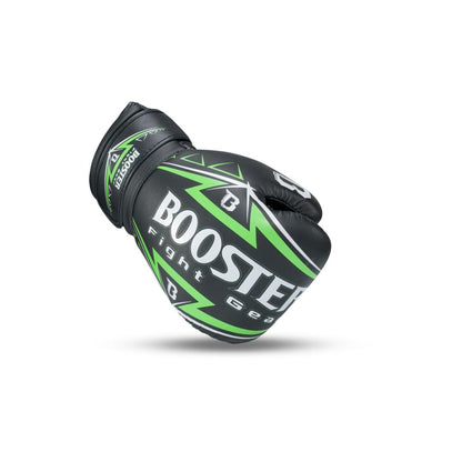 BOOSTER (KICK)BOKSHANDSCHOEN BG WAR ZWART/GROEN