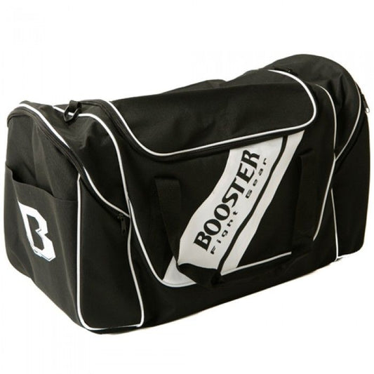 BOOSTER SPORTTAS TEAM DUFFEL - ZWART/WIT