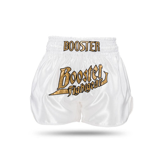 BOOSTER KICKBOKS BROEKJE TBT THUNDER - WIT