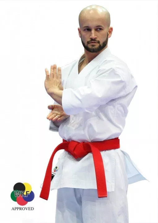 TOKAIDO KARATEPAK KATA ATHLETIC SLIMFIT-WIT