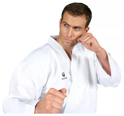 TOKAIDO KARATEPAK KUMITE PRO - WIT